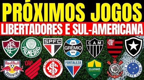 proximos jogos sul americana